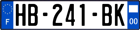 HB-241-BK