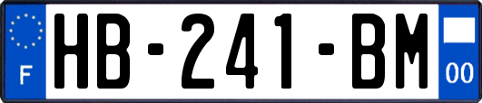 HB-241-BM