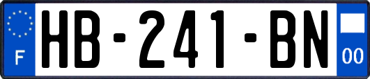 HB-241-BN