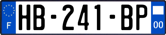 HB-241-BP