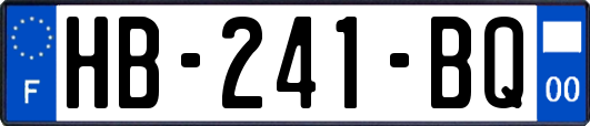 HB-241-BQ