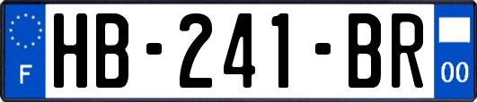 HB-241-BR