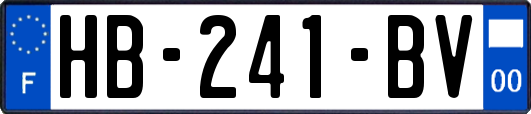 HB-241-BV