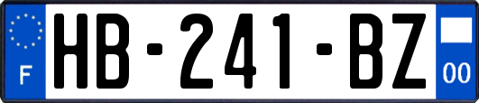 HB-241-BZ