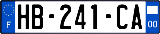 HB-241-CA