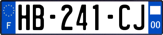 HB-241-CJ