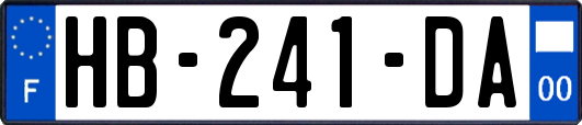 HB-241-DA