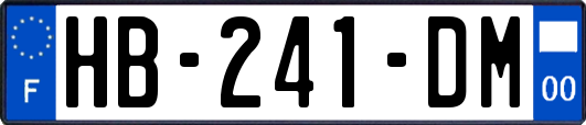 HB-241-DM