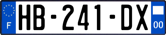 HB-241-DX