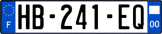 HB-241-EQ