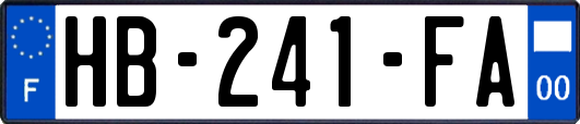 HB-241-FA