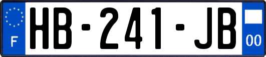 HB-241-JB