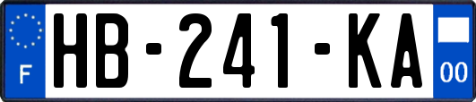HB-241-KA