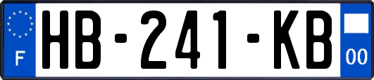HB-241-KB