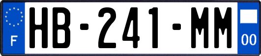 HB-241-MM