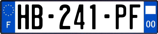 HB-241-PF