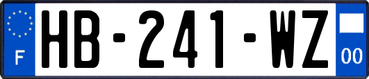 HB-241-WZ