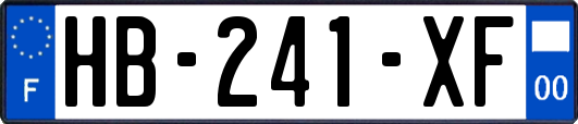 HB-241-XF