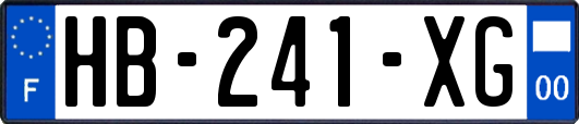 HB-241-XG