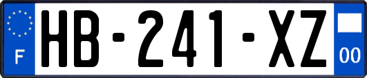 HB-241-XZ