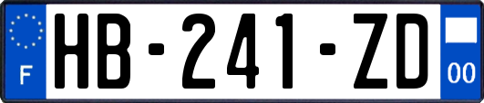 HB-241-ZD