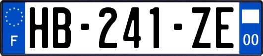 HB-241-ZE