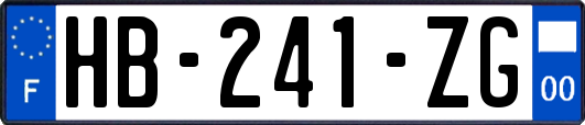 HB-241-ZG
