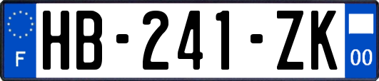 HB-241-ZK