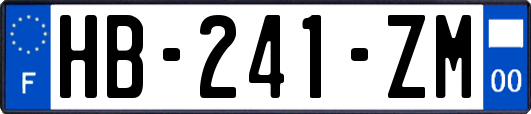 HB-241-ZM