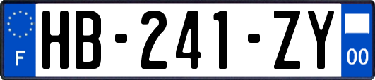 HB-241-ZY