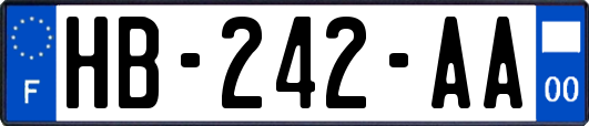 HB-242-AA