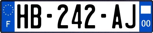 HB-242-AJ