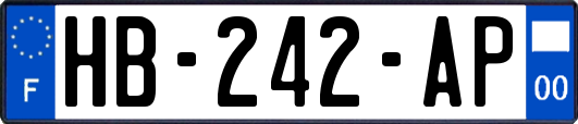 HB-242-AP