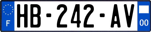 HB-242-AV