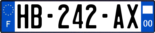 HB-242-AX