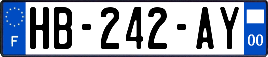 HB-242-AY