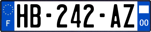 HB-242-AZ