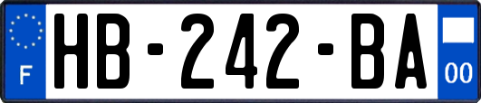 HB-242-BA