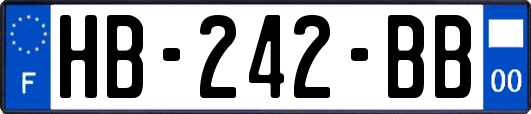 HB-242-BB