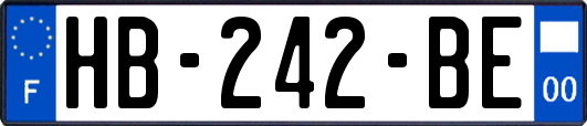 HB-242-BE