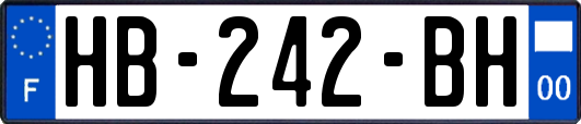 HB-242-BH