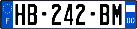 HB-242-BM