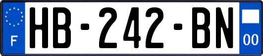 HB-242-BN