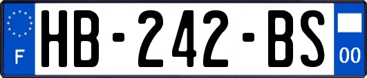 HB-242-BS