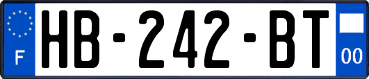 HB-242-BT