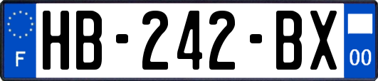 HB-242-BX