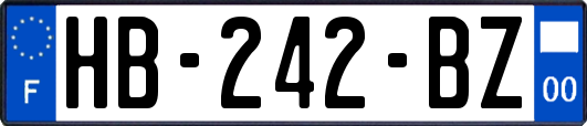 HB-242-BZ