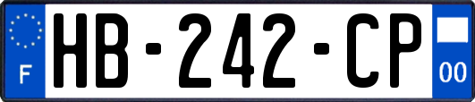 HB-242-CP