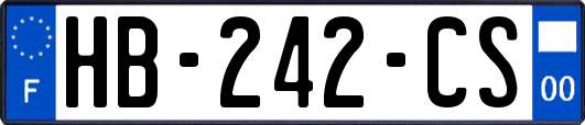 HB-242-CS