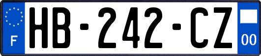 HB-242-CZ